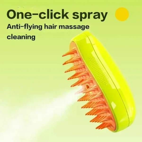 3-in-1 Pet Steam Brush - Image 4