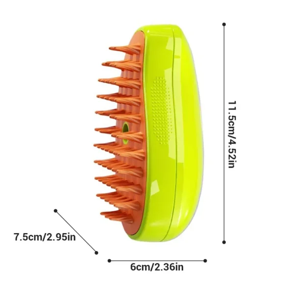 3-in-1 Pet Steam Brush - Image 6