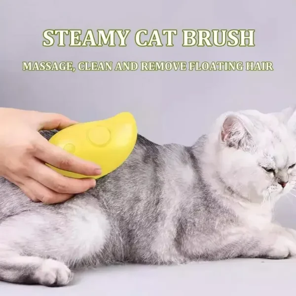 3-in-1 Pet Steam Brush - Image 2
