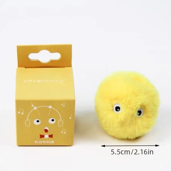 Smart Cat Squeak Ball - Image 6