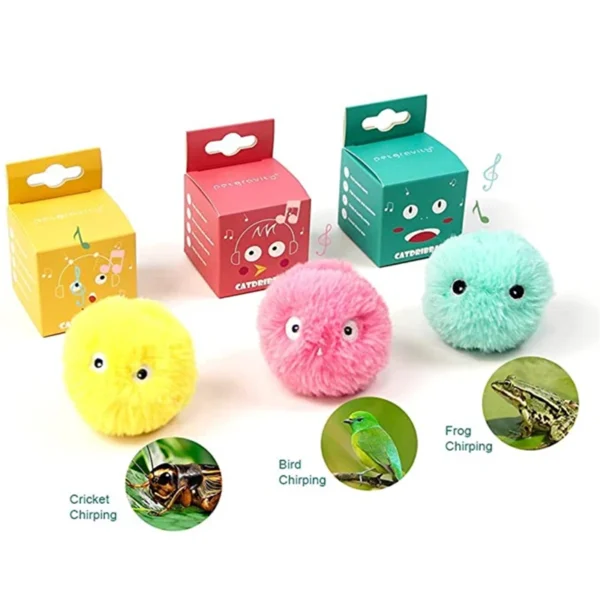 Smart Cat Squeak Ball - Image 5