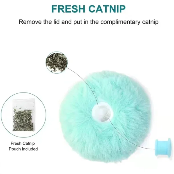 Smart Cat Squeak Ball - Image 4