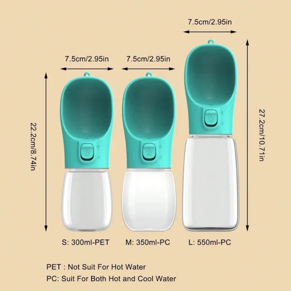 Adventure Dog Water Bottle - Image 6