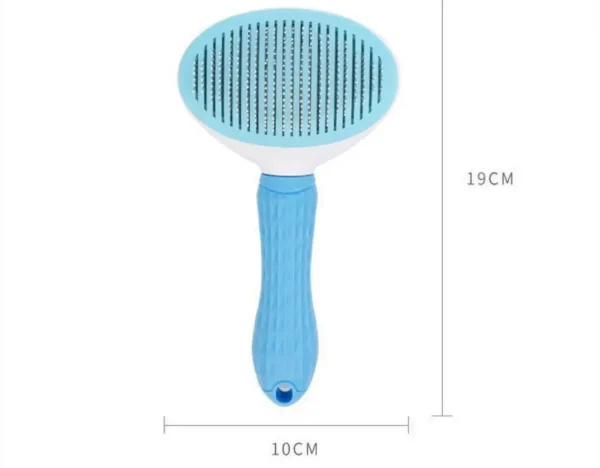 Stainless Steel Pet Grooming Comb - Image 6