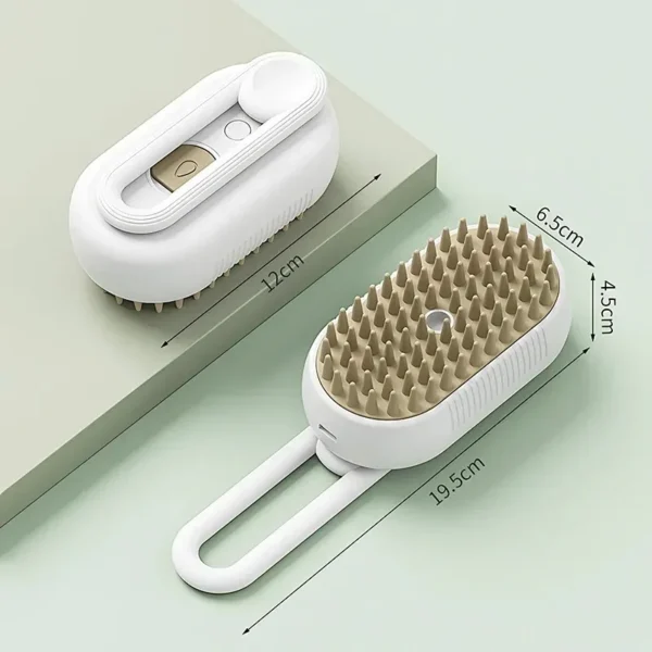 3-in-1 Pet Steam Brush - Image 5