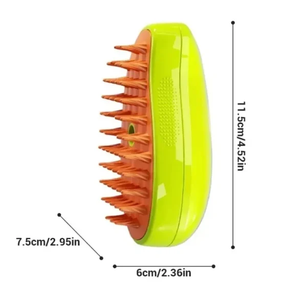 3-in-1 Pet Steam Brush - Image 3
