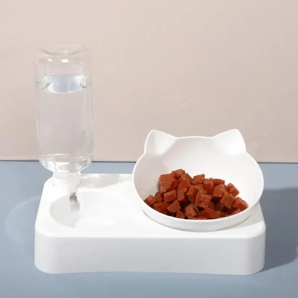 Tilted Pet Feeding Bowl - Image 2