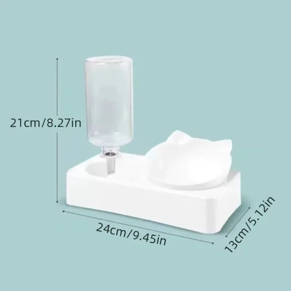 Tilted Pet Feeding Bowl - Image 6
