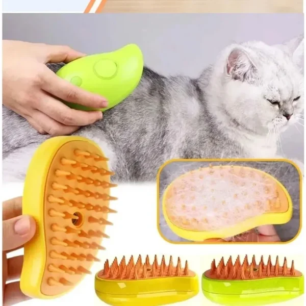 3-in-1 Pet Steam Brush - Image 6