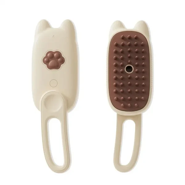 3-in-1 Pet Steam Brush - Image 2