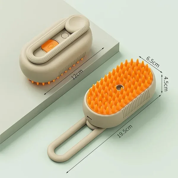 3-in-1 Pet Steam Brush - Image 4