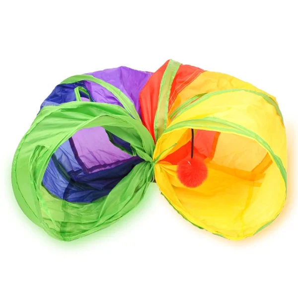 foldable Cat Tunnel Toy - Image 3