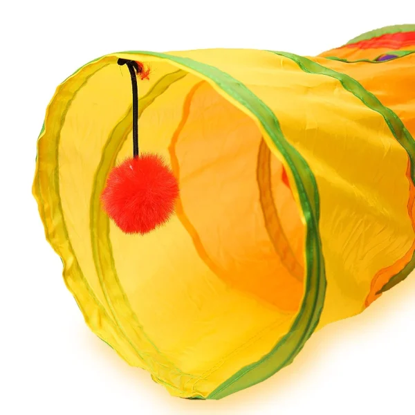 foldable Cat Tunnel Toy - Image 2