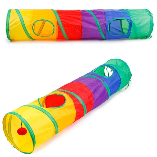 foldable Cat Tunnel Toy - Image 4