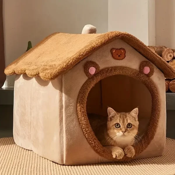 Cozy Foldable Pet House - Image 5