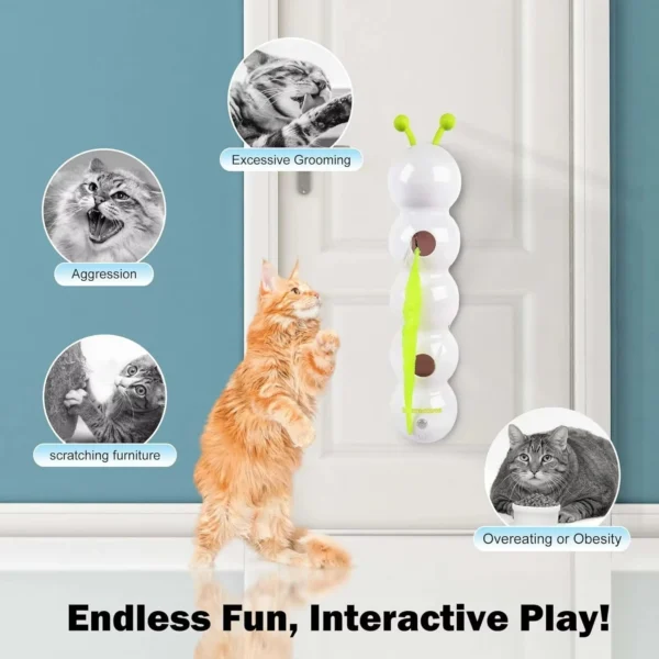 Smart Intractive Cat toy - Image 3