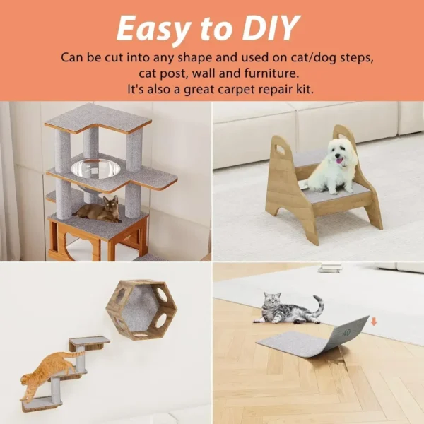 Sofa Saver Cat Scratch Mat - Image 4