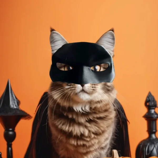 Bat Cat Hero Mask - Image 5