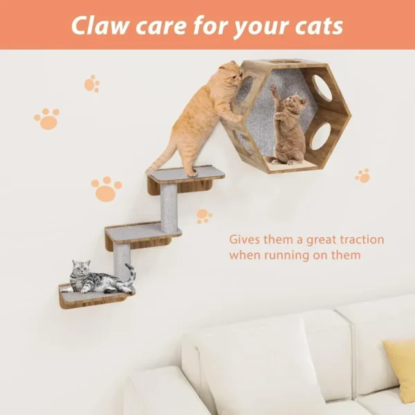 Sofa Saver Cat Scratch Mat - Image 2