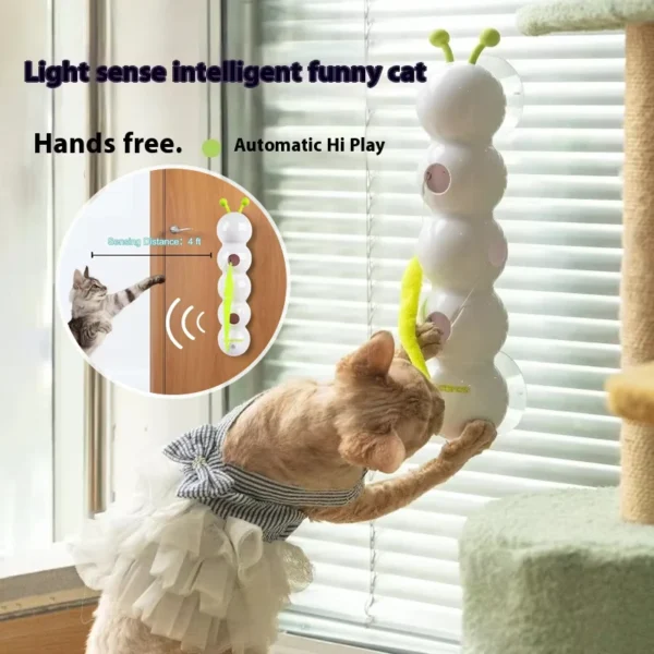 Smart Intractive Cat toy