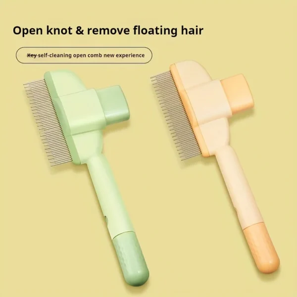 Pet Hair Grooming Brush - Image 5