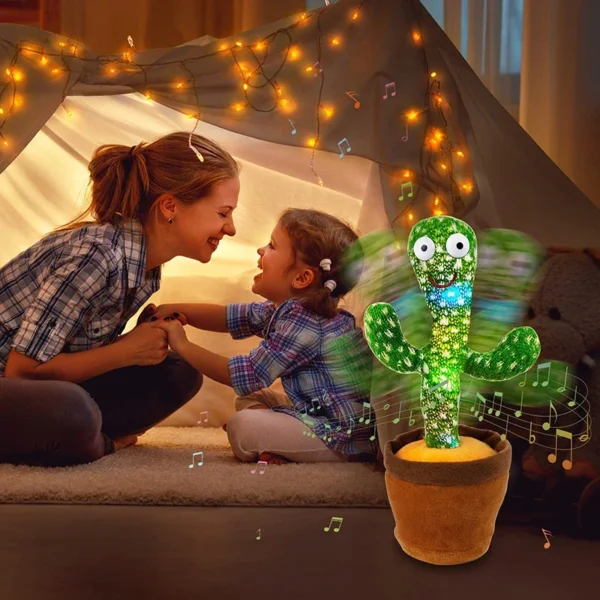 Dancing Talking Cactus Cat Toy - Image 6
