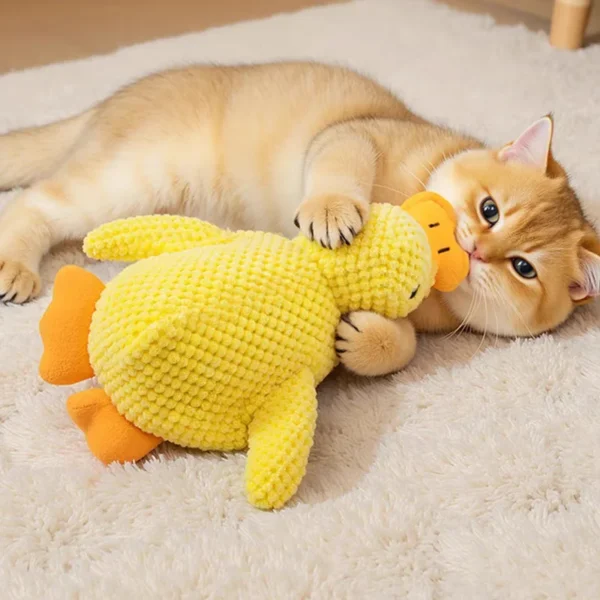 Plush Duck Dog Toy - Image 3