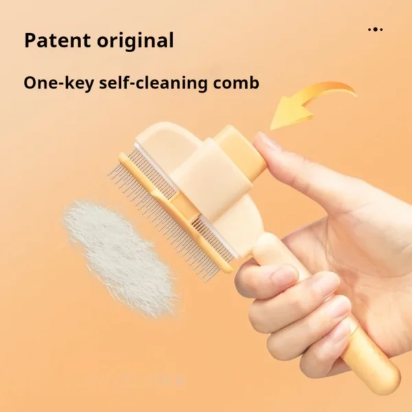 Pet Hair Grooming Brush - Image 6