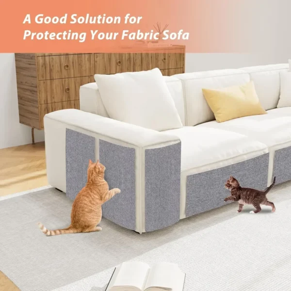 Sofa Saver Cat Scratch Mat - Image 3