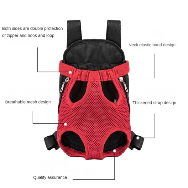Pet Adventure Carrier Backpack - Image 3