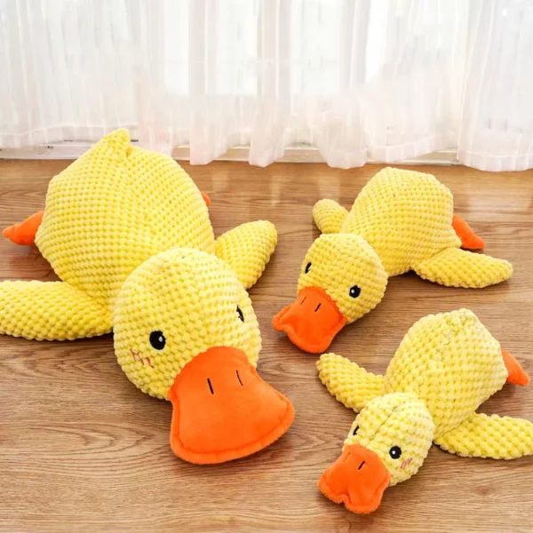 Plush Duck Dog Toy - Image 5
