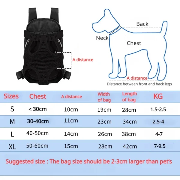 Pet Adventure Carrier Backpack - Image 2