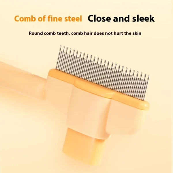 Pet Hair Grooming Brush - Image 2