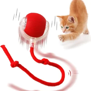 Automatic Rolling Pet Ball