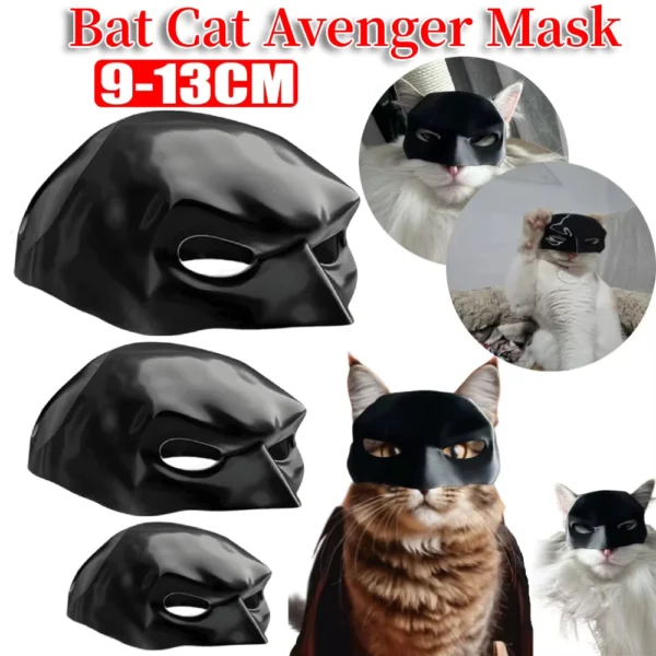 Bat Cat Hero Mask - Image 2