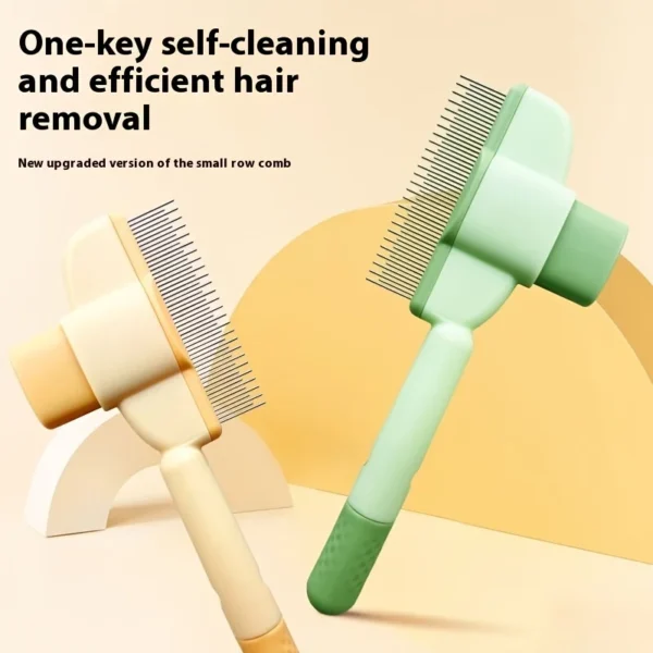 Pet Hair Grooming Brush - Image 3