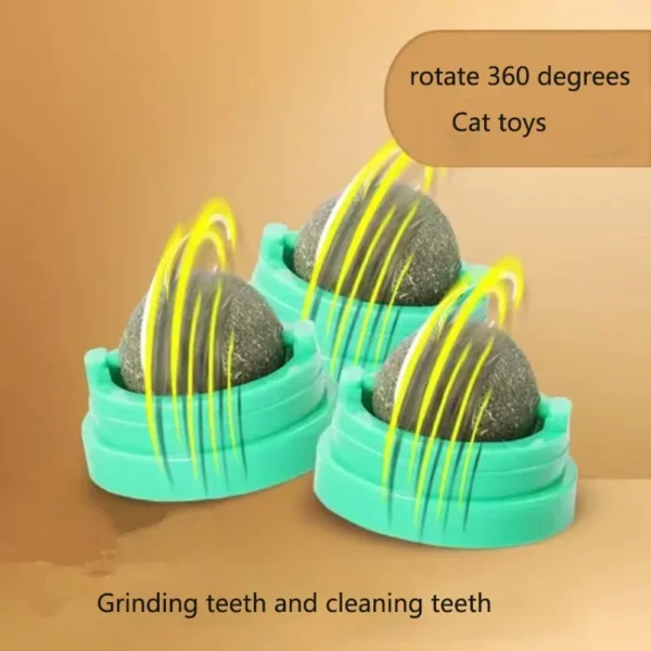 Catnip Wall Ball Toy - Image 3