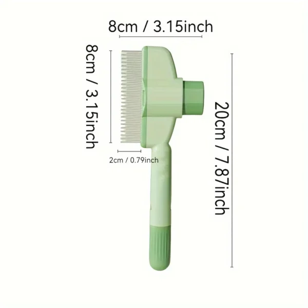 Pet Hair Grooming Brush - Image 4