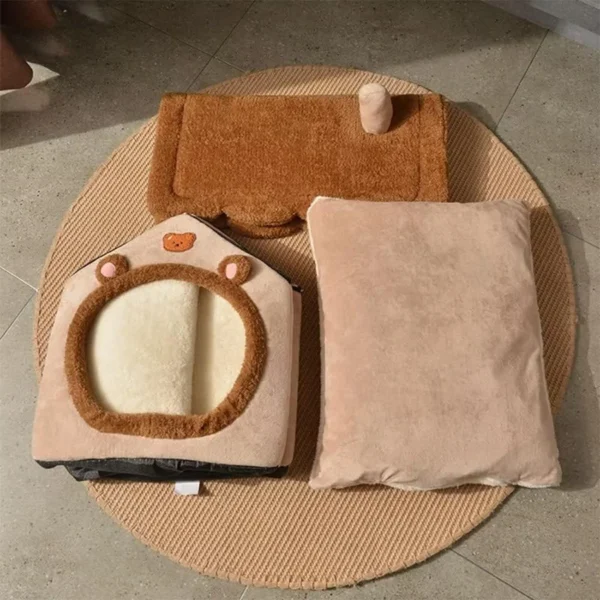 Cozy Foldable Pet House - Image 3