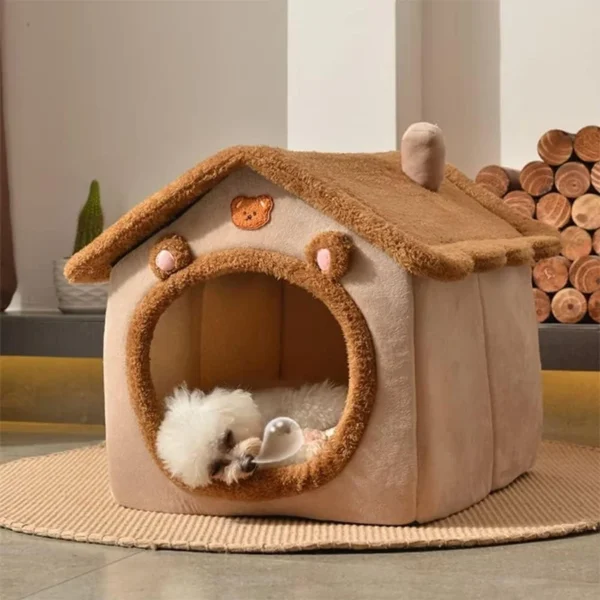 Cozy Foldable Pet House - Image 4