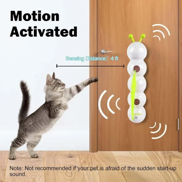 Smart Intractive Cat toy - Image 4